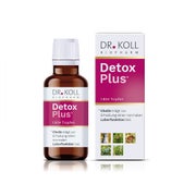 Produktabbildung: Detox Plus Dr.Koll Gemmo Komplex Cholin Tropfen 50 ml
