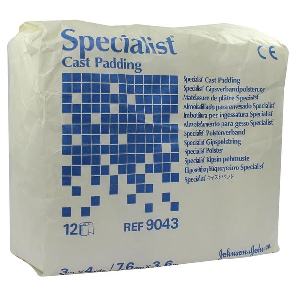 Specialist Polsterbinde 7,6 cmx3,6 m 12 St