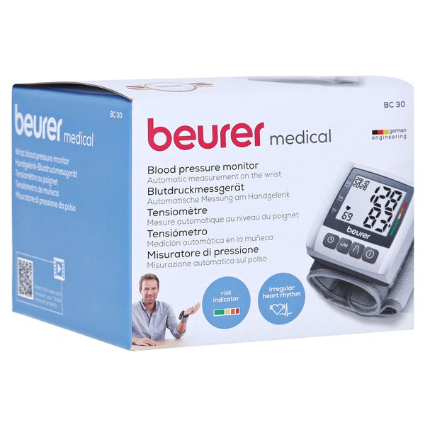 Beurer BC30 Handgelenk Blutdruckmessgerä 1 St