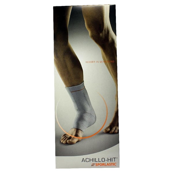 Achillo-hit Bandage Links Gr.4 schwarz 0 1 St
