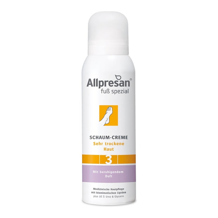 Allpresan No 3 Schaumcreme 125 ml