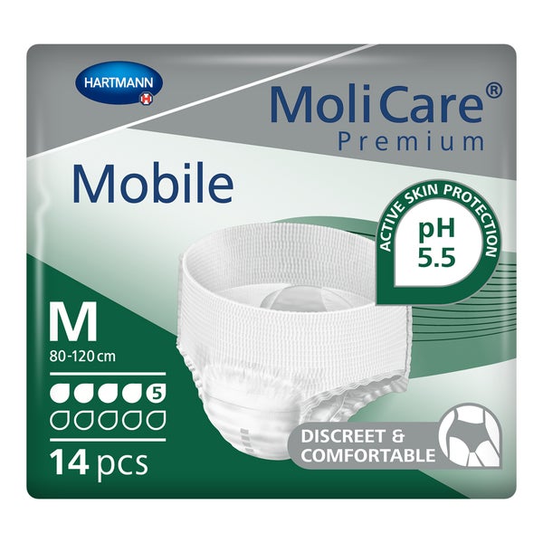 MoliCare Premium Mobile 5 Tropfen M 14 St