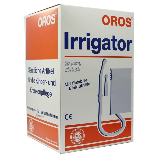 Irrigator Komplett Plastik OROS 1 l