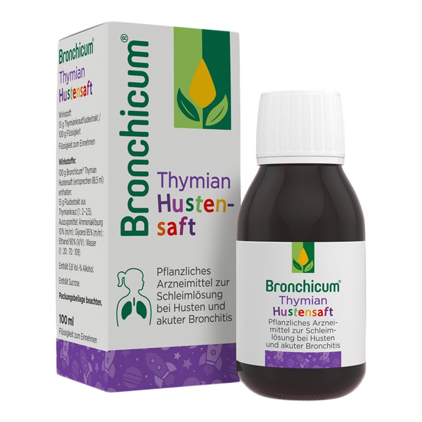 Bronchicum Thymian Hustensaft 100 ml