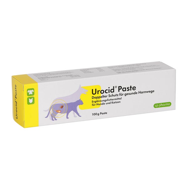 Urocid Paste Diät-Erg.Futterm.f.Hunde/Katzen 100 g
