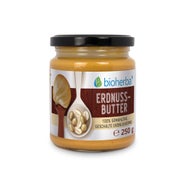Bioherba Erdnussbutter gemahlene geschälte Erdnusskerne 250 g