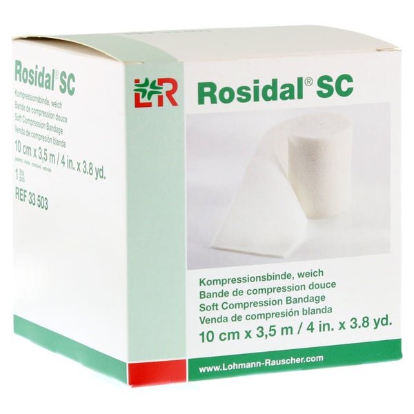 Rosidal SC Kompressionsbinde weich 10 cm 1 St