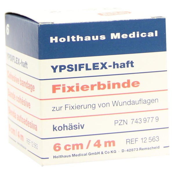 Fixierbinde Ypsiflex haft 6 cmx4 m 1 St