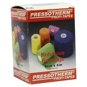 Produktabbildung: Pressotherm Kohäsive Bandage 8 cmx4 m ro 1 St