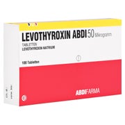 LEVOTHYROXIN Abdi 50 Mikrogramm Tabletten 100 St