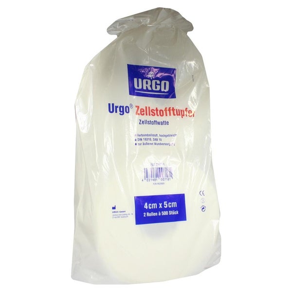 URGO Zellstofftupfer 2X500 St