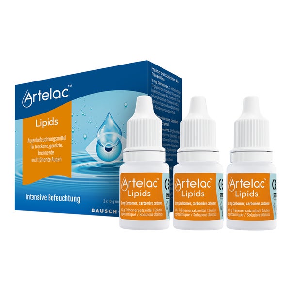 Artelac Lipids Augengeltropfen 3X10 g