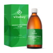 Produktabbildung: Vitabay Kolloidales Silber 100 PPM 500 ml