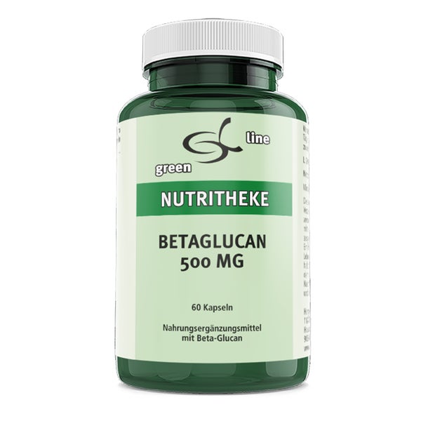 Beta-glucan 500 mg Kapseln 60 St