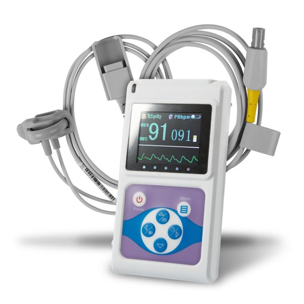 Pulox PO-650B Baby Fingerpulsoximeter mit externem Sensor 1 St