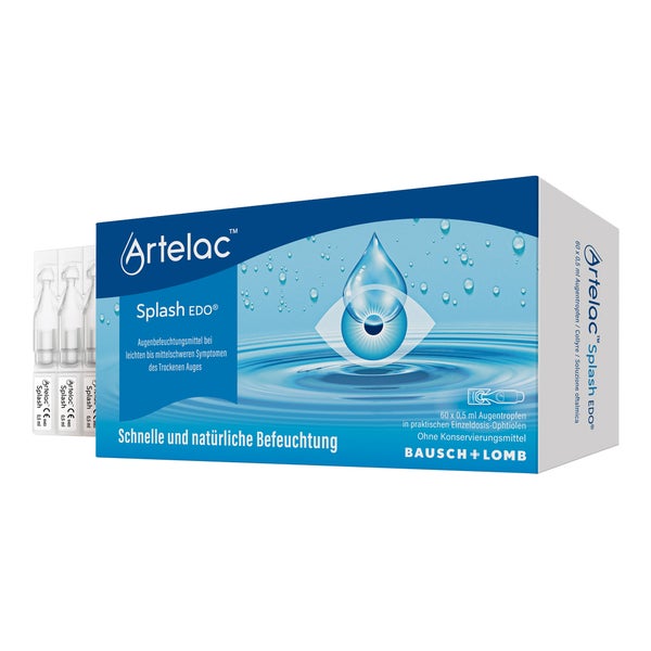 Artelac Splash EDO Augentropfen 60X0,5 ml