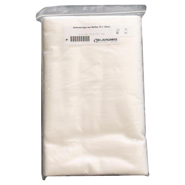 Molton Bettunterlage 70x150 cm 1 St