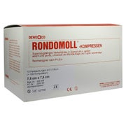 Rondomoll Kompressen 7,5x7,5 cm unsteril 100 St