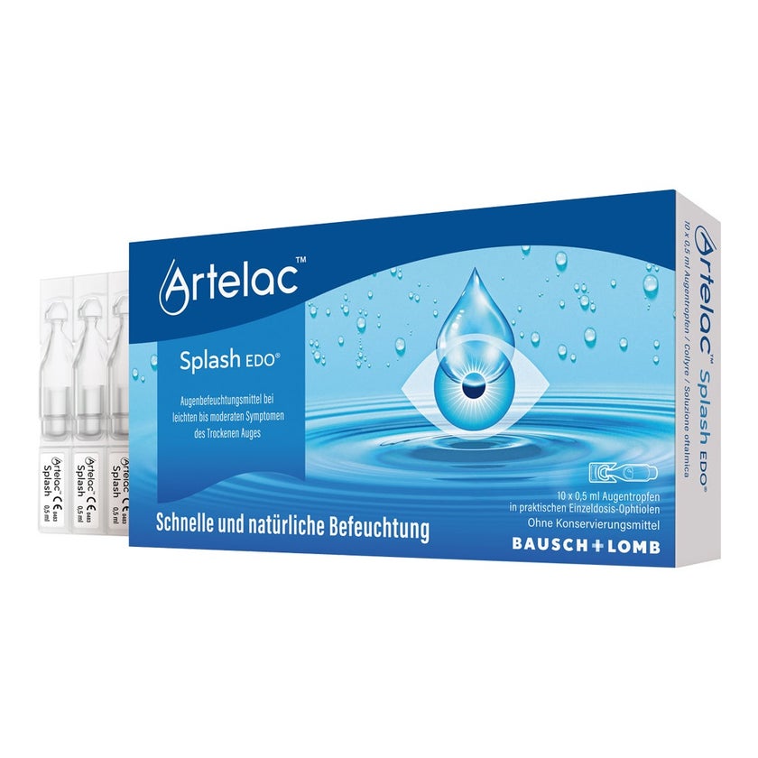 Artelac™ Splash EDO® 10X0,5 ml
