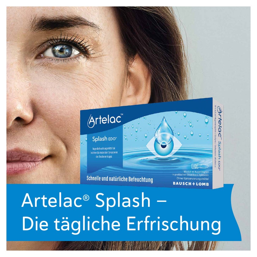 Artelac Splash EDO Augentropfen 10X0,5 ml