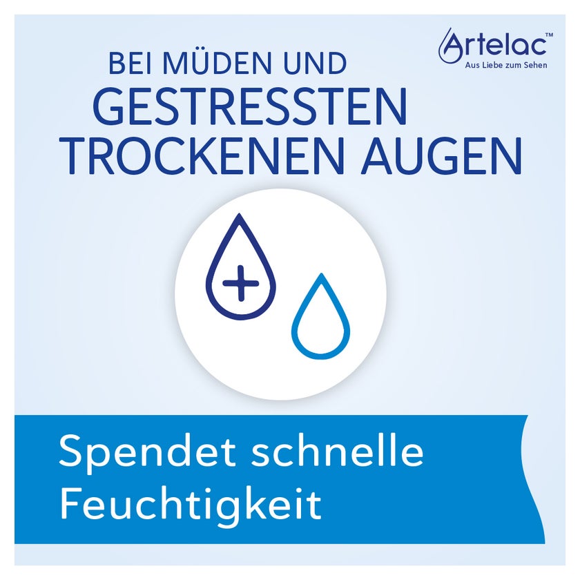 Artelac Splash EDO Augentropfen 10X0,5 ml