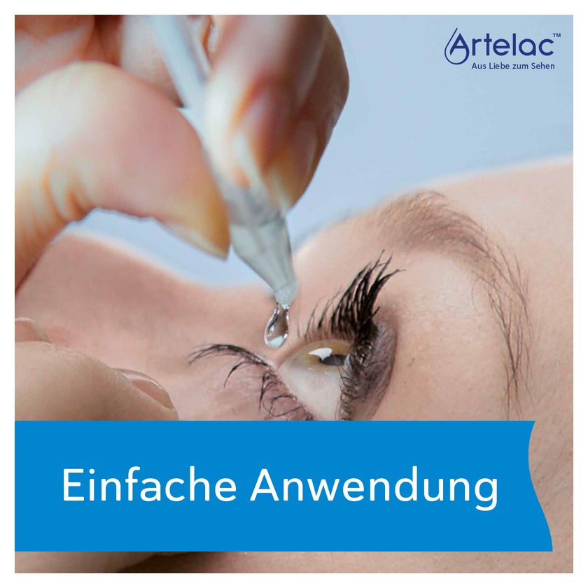 Artelac Splash EDO Augentropfen 10X0,5 ml