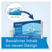 Artelac Splash EDO Augentropfen 10X0,5 ml