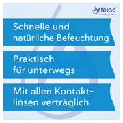 Artelac Splash EDO Augentropfen 10X0,5 ml