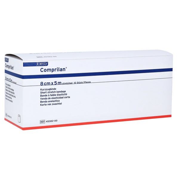 Comprilan Elast.binde 8 cmx5 m 10 St