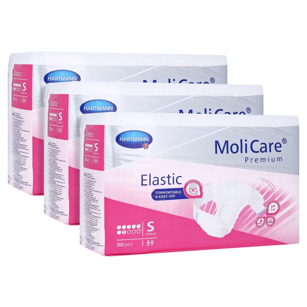 Molicare Premium Elastic Slip 7 Tropfen 3X30 St