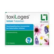 Produktabbildung: Toxiloges Infekt Tabletten 60 St