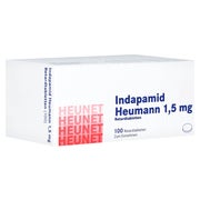 INDAPAMID Heumann 1,5 mg Retardtabletten Heunet 100 St