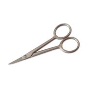 Fußnagelschere mit Mikroverzahnung gebogen vernickelt, 13 cm 1 St