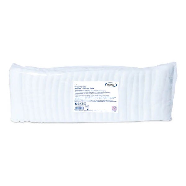 MaiMed® Verbandwatte zick zack (BW) - 100 g 1 St