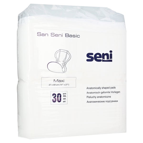 SAN SENI Basic anatomische Vorlagen maxi 30 St