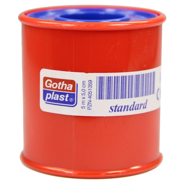 Gothaplast Heftpfl.stand.5 cmx5 m 1 St