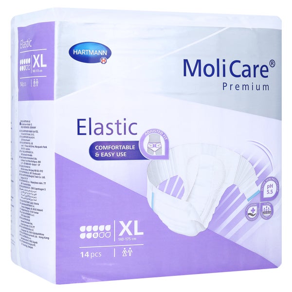 Molicare Premium Elastic Slip 8 Tropfen 14 St