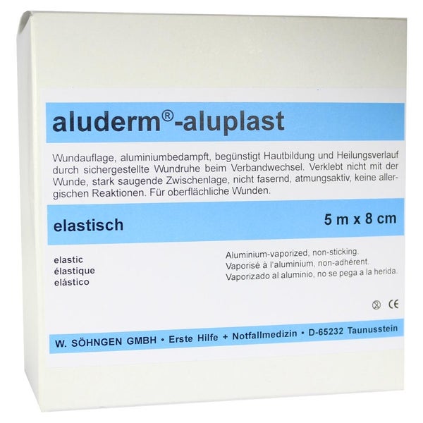 Aluderm Aluplast Wundverb.pfl.8 cmx5 m e 1 St