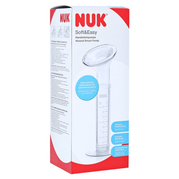 NUK Soft & Easy Handmilchpumpe 1 St