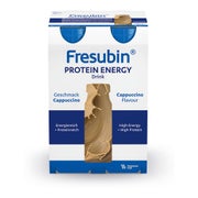 Fresubin Protein Energy DRINK TrinknahrungCappuccino 4X200 ml
