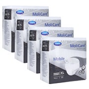 MoliCare Premium Mobile, 10 Tropfen, Gr. XL, 130 - 170 cm Hüftumfang 4X14 St