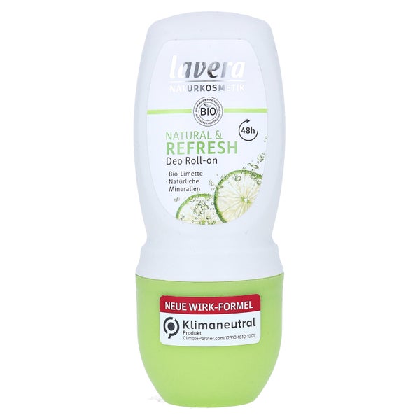 Lavera Deodorant Roll-on natural & refre 50 ml