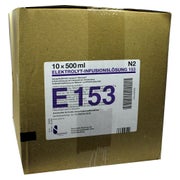 Produktabbildung: Elektrolyt Inf.-lsg. 153 PE-Flasche 10X500 ml