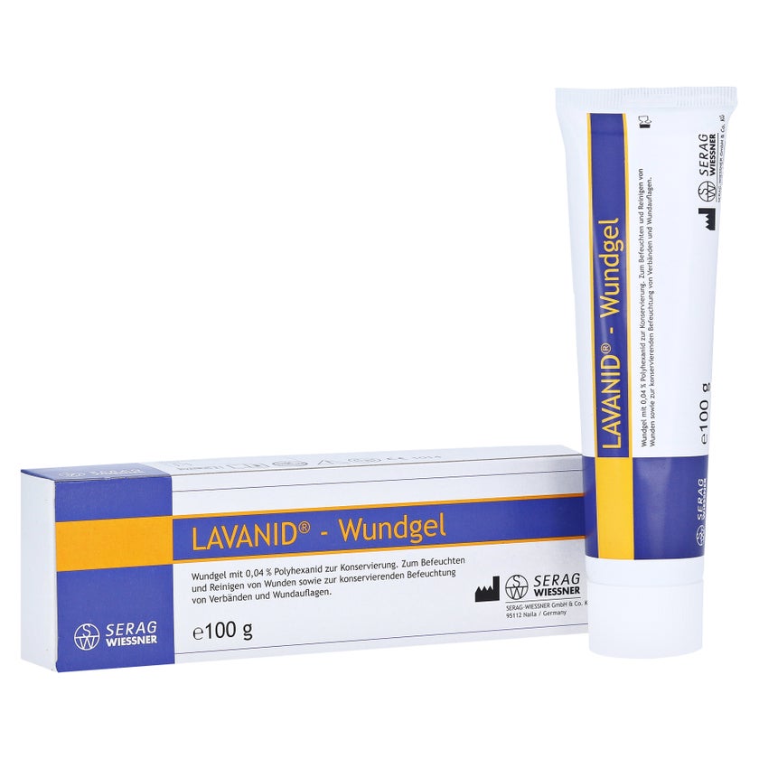 Lavanid Wundgel 100 g