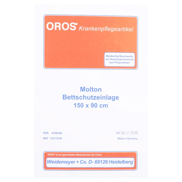 Molton Bettschutz Einlage 90x150 cm 1 St