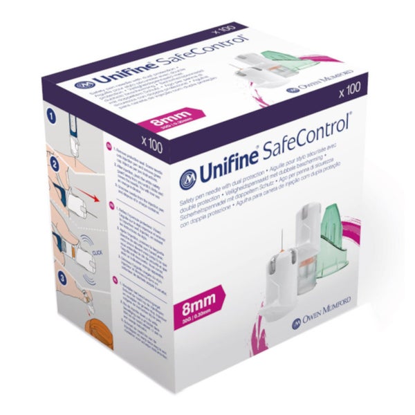 Unifine Safecontrol Sicherheits-pen-nade 100 St