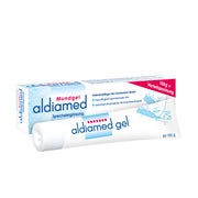 Produktabbildung: aldiamed Mundgel 150 g
