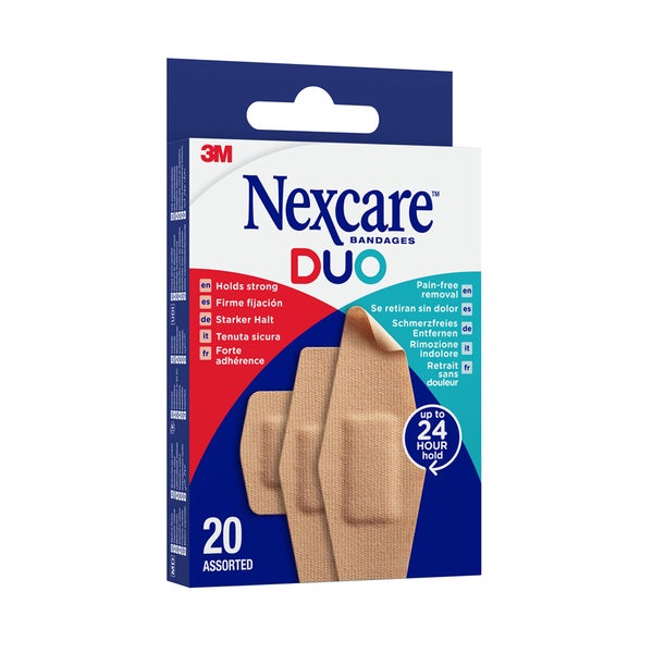 Nexcare DUO PflasterN17-20-3 20 St