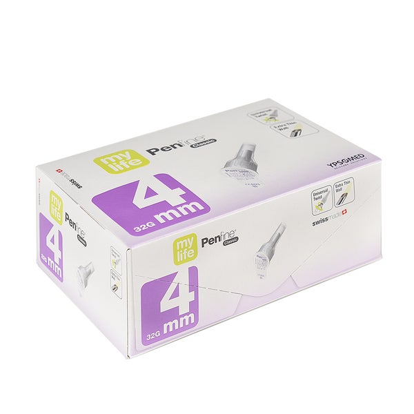 Pen-nadeln Classic 4 mm 32 G 100 St