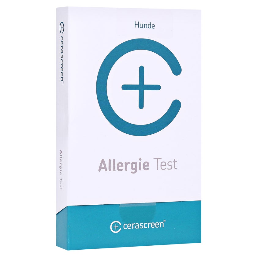 CERASCREEN Allergie-Test-Kit Hundehaare Blut 1 St. 